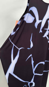 Issey Miyake N/S Assemblage Branch Long Dress