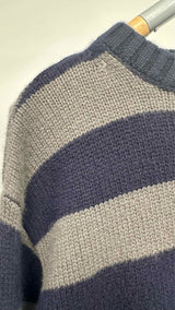 Extream Cashmere Stripe Cashmere Sweater