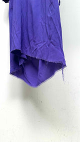 Balenciaga L/S Ruffle Sheer Dress