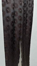 Comme Des Garcons Homme Plus Jacquard Satin Stripe Pants