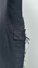 Comme Des Garcons Double-breasted Side Cut-out Jumpsuit