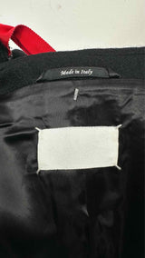 Margiela Heavy-wool Docking Over Coat