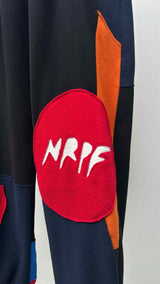 Bethany Williams Patch-Work Fleece Sweat Pants