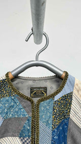 Kapital Yabane Quilted Patched Chateau Jacket