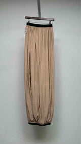 Jean Paul Gaultier Pleated Ballon Maxi Easy Skirt