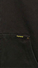 Supreme X The Misfits Skal-pacthed Zip-up Hooded Work Jacket