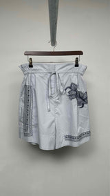 Acne Studios Embroidered Wide Easy Shorts