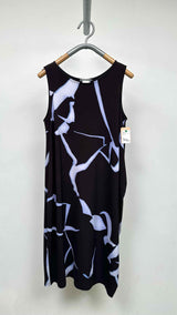 Issey Miyake N/S Assemblage Branch Long Dress