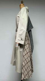 Balenciaga Oversized Hybrid Maxi Trench Coat