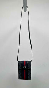 Balenciaga X Gucci Hacker Project Monogram Phone Bag