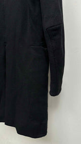 Boris Bidjan Saberi Coat2 Stand-collar Structual Twill Wool Coat
