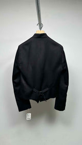 Number (N)ine Asymmetrical Napoleon Jacket