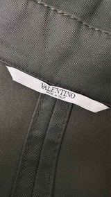 Valentino Double-breasted Trench Coat