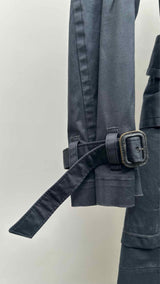 Issey Miyake Short Trench Coat