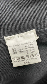 Paul Harnden X Comme Des Garcons Double-Breasted Hopscotch Long Coat