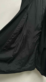 Comme Des Garcons Homme Plus Asymmetrical No-Collar Deformed Coat