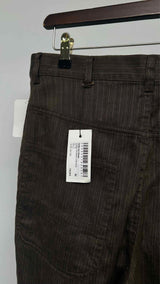 Dries Van Noten Stripe Jacquard Penrud Pants