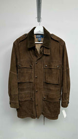 Polo Ralph Lauren Suede Field Jacket