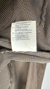 Vivienne Westwood Man Houndstooth Orb-embroidered Blazer Jacket