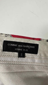 Comme Des Garcons Homme Plus X FORNASETTI Wide Printed Shorts