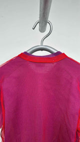 Comme Des Garcons Tulle Layered Cardigan