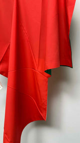 IKKO TANAKA X Issey Miyake N/S Color-blocking Pleated Fold Dress