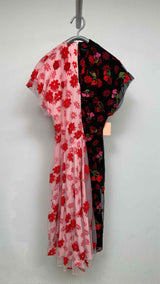 Simone Rocha Half and Half Floral Tulle Dress