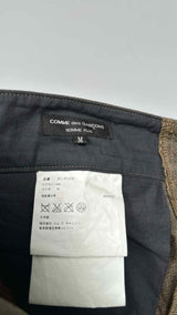 Comme Des Garcons Homme Plus Over-dye Waxed Nylon Pants