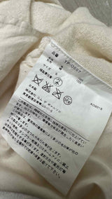 Tricot Comme Des Garcons N/S Front-frill Knit Dress