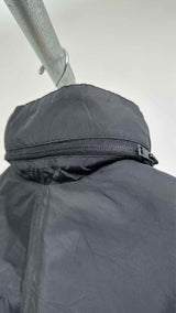 Gucci Folded-hood High-neck Zip-up Jacket