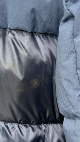 Acne Studios Two-tone Oversized Down Jacket