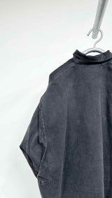 Willy Chavarria Oversized Monster Denim Jacket