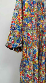 Daniela Gregis S/S Floral Maxi Dress