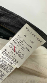 Y's Denim Trench Coat