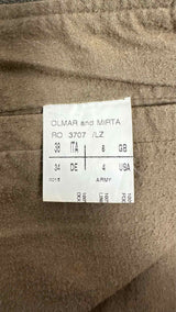 Rick Owens Knit-hybrid Leather Bomber Jacket