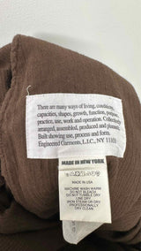 Engineered garments Folded-detail Corduroy Wide Pants