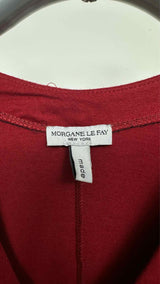 Morgane Le fay Collar-less Detailed Reconstructed Shirt Dress