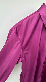 Comme Des Garcons Homme Plus Glitter Sheer Shirt