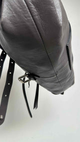 Margiela Multi-way Leather Messenger Bag