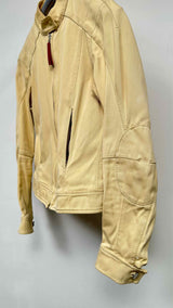 PRADA Sport Paneled Biker Jacket