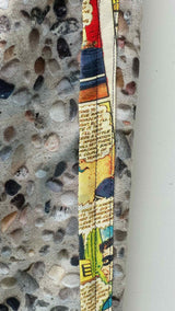 Comme Des Garcons Homme Plus Concrete Side-comic Pants