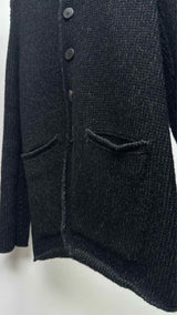 Label Under Construction Heavy-knit Blazer Jacket