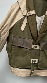 Isabel Marant Julissa Paneled Jacket