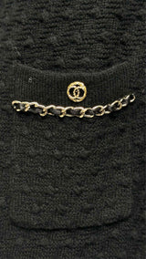 Chanel Braided Chain Cardigan Dress