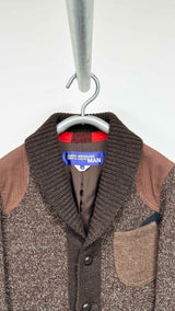 Junya Watanabe MAN Wool Patchwork Jacket