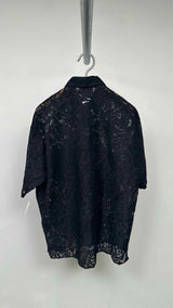 Versace Jeans Couture S/S Barocco Jacquard Boxy Shirt