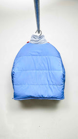 SSSTUFFF Reversible Shirt Down Jacket