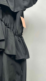 Simone Rocha Off-shoulder Maxi Shirt Dress