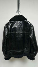 Yves Saint Laurant Shearling Jacket