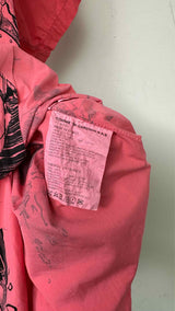 Comme Des Garcons Shirt S/S Graphic Cut-out Shirt